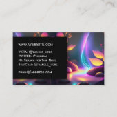 Reiki Energy Healer Professional Executive Visitekaartje (Voorkant)