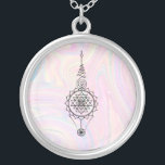 *~* Reiki Energy Healing Nirvana Pastel Marble Zilver Vergulden Ketting<br><div class="desc">JEWELRY MET INTENTIE (R) - Energetisch verbeterde juwelen. Pastel Marble Swirls. Als professionele verafgelegen spirituele energiegenezer sinds 2001 heb ik geleerd, ontwikkeld en gebruik gemaakt van de kracht van de intentie om energie te genezen. Al mijn JEWELRY MET INTENTIE (R) draagt de genezende energie van positieve manifestatie. Deze JEWELRY is...</div>
