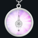 *~* Reiki Energy Healing Sparkle Rays Nirvana Zilver Vergulden Ketting<br><div class="desc">JEWELRY MET INTENTIE (R) - Energetisch verbeterde juwelen. Als professionele verafgelegen spirituele energiegenezer sinds 2001 heb ik geleerd, ontwikkeld en gebruik gemaakt van de kracht van de intentie om energie te genezen. Al mijn JEWELRY MET INTENTIE (R) draagt de genezende energie van positieve manifestatie. Deze JEWELRY is bereid je eigen...</div>