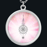 *~* Reiki Energy Healing Sparkle Rays Nirvana Zilver Vergulden Ketting<br><div class="desc">JEWELRY MET INTENTIE (R) - Energetisch verbeterde juwelen. Als professionele verafgelegen spirituele energiegenezer sinds 2001 heb ik geleerd, ontwikkeld en gebruik gemaakt van de kracht van de intentie om energie te genezen. Al mijn JEWELRY MET INTENTIE (R) draagt de genezende energie van positieve manifestatie. Deze JEWELRY is bereid je eigen...</div>