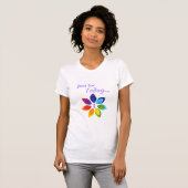 Reiki Flower T-shirt (Voorkant volledig)