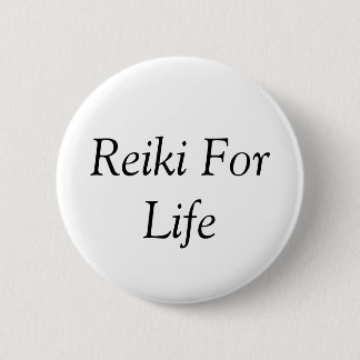 Reiki for Life Ronde Button 5,7 Cm