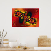 Reiki Garden Poster (Keuken)