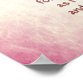 "Reiki" gedicht poster (Hoek)