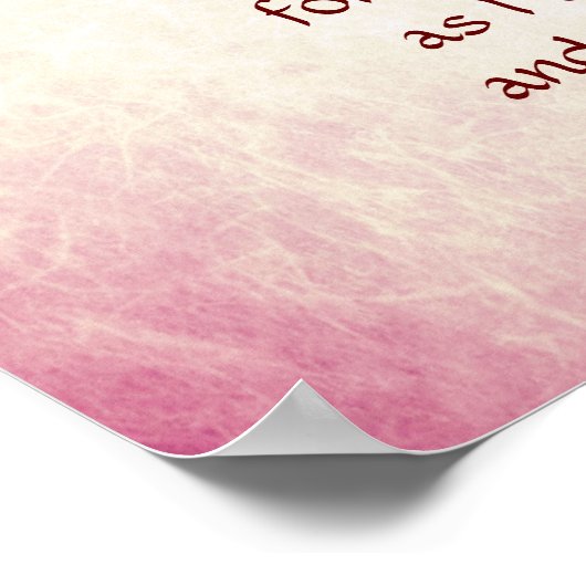 "Reiki" gedicht poster (Hoek)