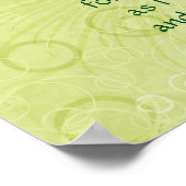 "Reiki" gedicht poster (Hoek)