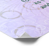 "Reiki" gedicht poster (Hoek)