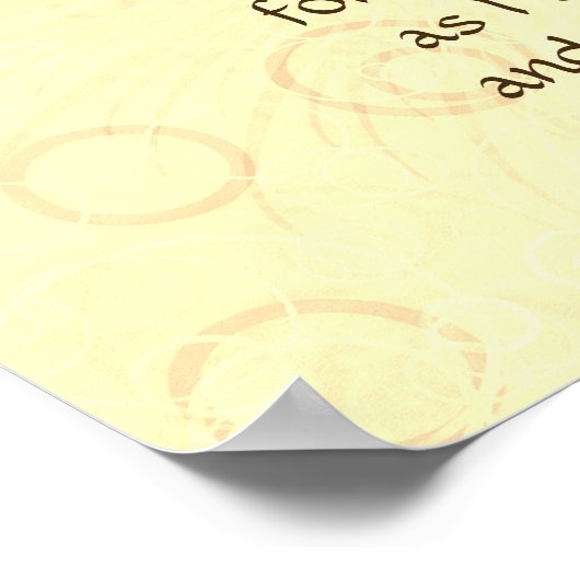 "Reiki" gedicht poster (Hoek)