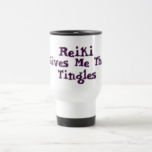 Reiki geeft me Tingles Reisbeker