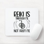 Reiki Gift Idea | Reiki Master Yoga Meditating Muismat (Met muis)