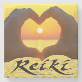 Reiki Gifts, Reiki Stenen Onderzetter
