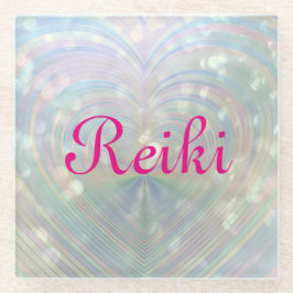 Reiki Glazen Onderzetter