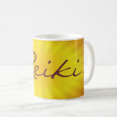 REIKI / GOLD, REIKI / GOLD, Reiki Koffiemok (Voorkant rechts)