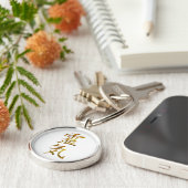 REIKI/GOLD SLEUTELHANGER (Zijkant)