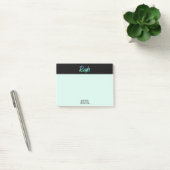 *~* Reiki Green Blue en Turquoise Iridescent Post-it® Notes (Kantoor)