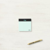 *~* Reiki Green Turquoise Blue & Iridescent Post-it® Notes (Op bureau)