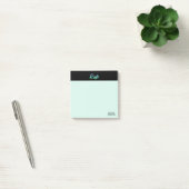 *~* Reiki Green Turquoise Blue & Iridescent Post-it® Notes (Kantoor)