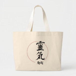 Reiki Grote Tote Bag