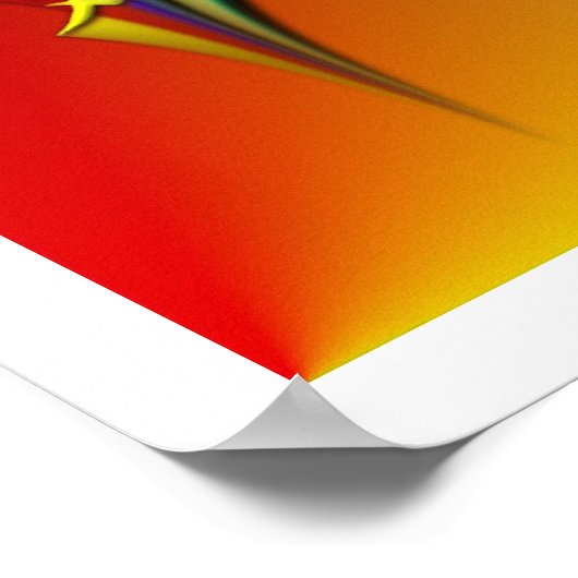 Reiki Hand Poster (Hoek)