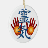 Reiki Hands Keramisch Ornament (Rechts)