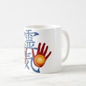 Reiki Hands Koffiemok (Voorkant rechts)