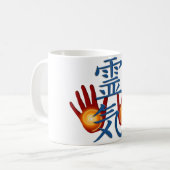 Reiki Hands Koffiemok (Voorkant links)