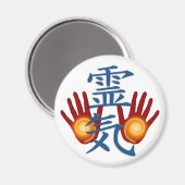 Reiki Hands Magneet (Voorkant / Achterkant)