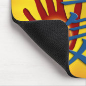 Reiki Hands Muismat (Hoek)