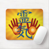 Reiki Hands Muismat (Met muis)