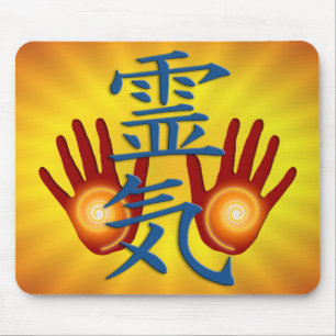 Reiki Hands Muismat