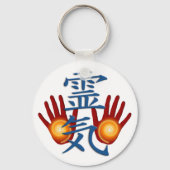 Reiki Hands Sleutelhanger (Voorkant)