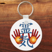 Reiki Hands Sleutelhanger (Voorkant)