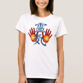 Reiki Hands T-shirt (Voorkant)