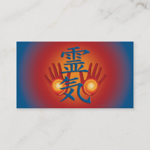REIKI Hands Visitekaartje