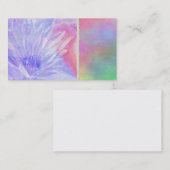 Reiki Healer Goddess Yoga Visitekaartjes (Voorkant / Achterkant)