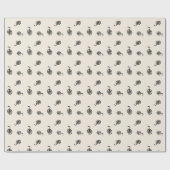 Reiki Healing Cho Ku Rei Symbol Patroon Cadeaupapier (Vlak)