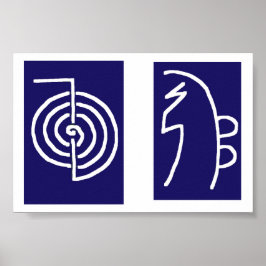 REIKI HEALING Chokuray ShayHayKi Distance Healer Poster