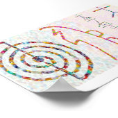 REIKI HEALING Chokuray ShayHayKi Distance Healer Poster (Hoek)