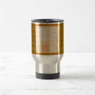 REIKI Healing Gold : Symbolen tekenen van CRYSTAL Reisbeker