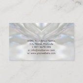 Reiki Healing Handen en Lotus - Amethist & Jade Visitekaartje (Achterkant)