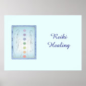 Reiki Healing Hands Poster (Voorkant)