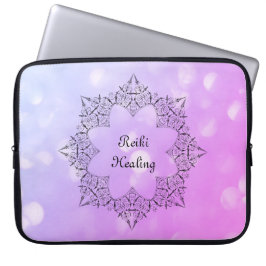 Reiki Healing Laptop Sleeve
