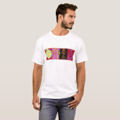 Reiki Healing Mannen basic T-shirt (Voorkant volledig)