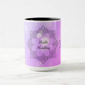 Reiki Healing Mok (Midden)