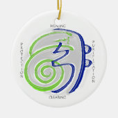 Reiki Healing Ornament (Voorkant)
