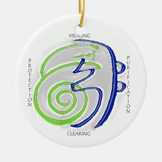 Reiki Healing Ornament (Voorkant)
