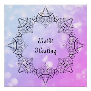 Reiki Healing Perfect Poster