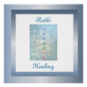 Reiki Healing Poster (Voorkant)