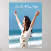 Reiki Healing Poster (Voorkant)