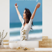 Reiki Healing Poster (Keuken)